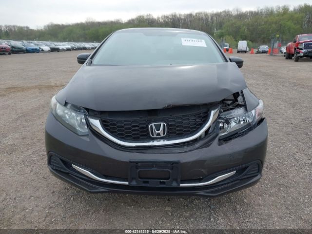 2HGFB2F52EH539615 Honda Civic Lx