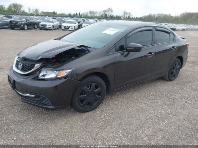 2HGFB2F52EH539615 Honda Civic Lx