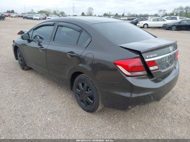 2HGFB2F52EH539615 Honda Civic Lx