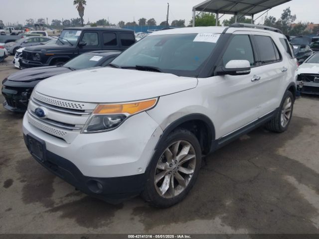 1FM5K7F81EGC47009 Ford Explorer