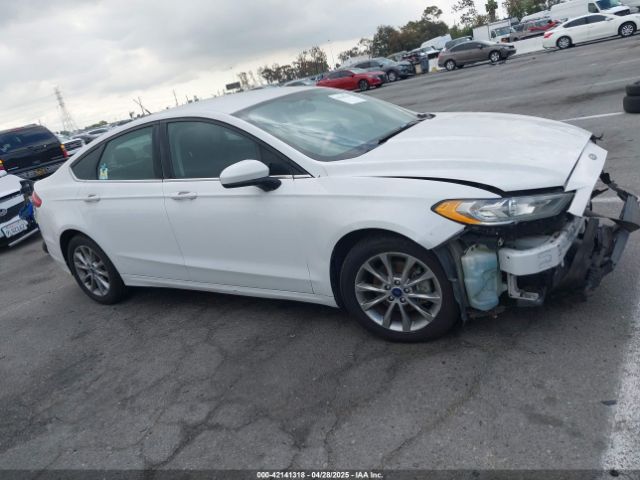 3FA6P0H75HR335912 Ford FUSION SE