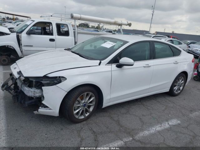 3FA6P0H75HR335912 Ford FUSION SE