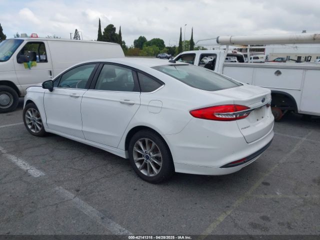 3FA6P0H75HR335912 Ford FUSION SE