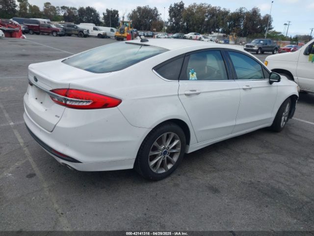 3FA6P0H75HR335912 Ford FUSION SE