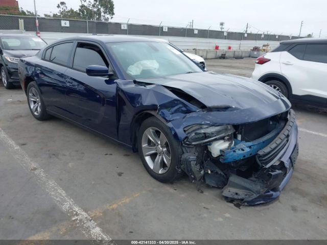 2015 DODGE CHARGER 2C3CDXHG1FH824576