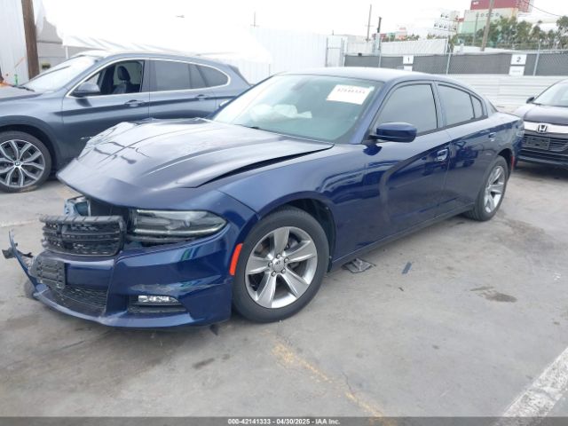 2015 DODGE CHARGER 2C3CDXHG1FH824576 Photo 1