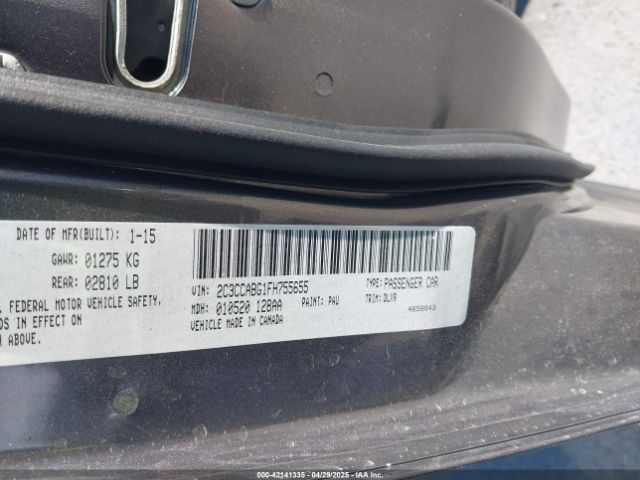 2C3CCABG1FH755655 Chrysler 2015