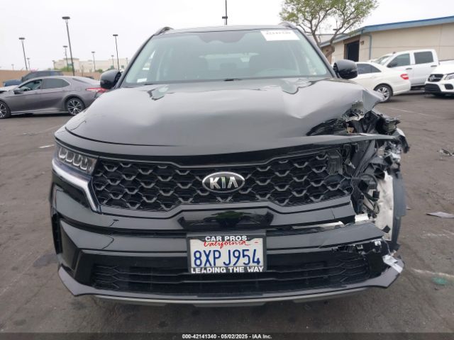 5XYRL4LC1MG066939 KIA SORENTO S