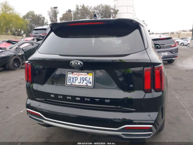 5XYRL4LC1MG066939 KIA SORENTO S