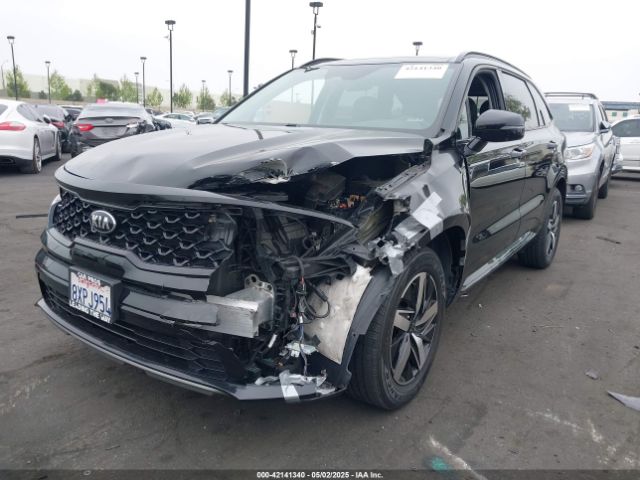 5XYRL4LC1MG066939 KIA SORENTO S