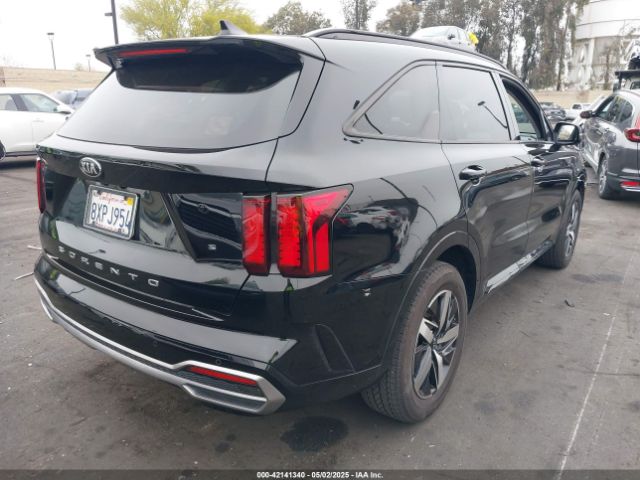 5XYRL4LC1MG066939 KIA SORENTO S