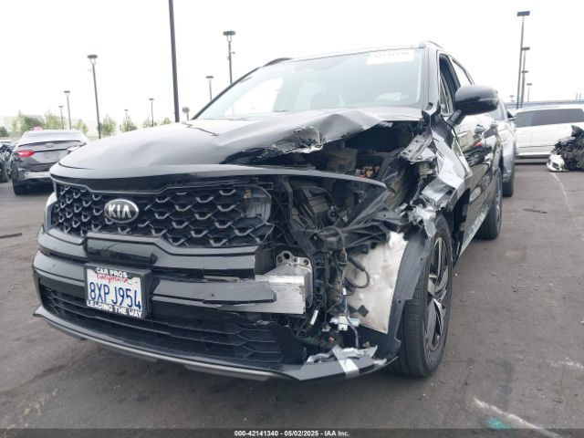 5XYRL4LC1MG066939 KIA SORENTO S