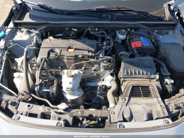2HGFE2F50PH526128 Honda Civic Sport