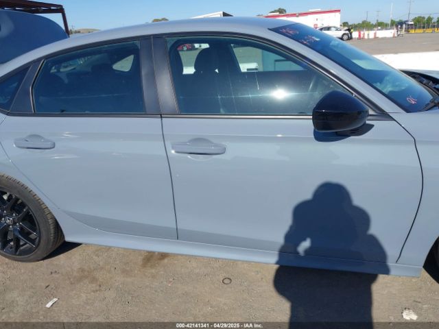 2HGFE2F50PH526128 Honda Civic Sport