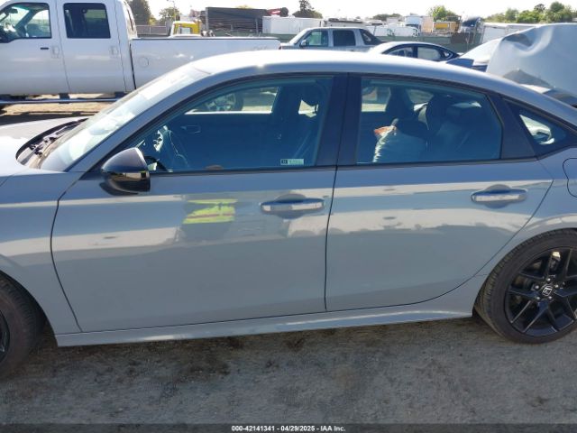 2HGFE2F50PH526128 Honda Civic Sport