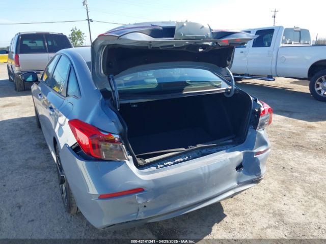 2HGFE2F50PH526128 Honda Civic Sport