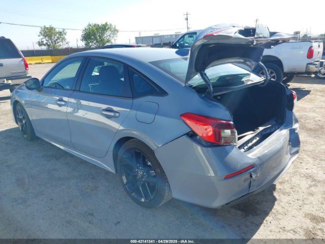 2HGFE2F50PH526128 Honda Civic Sport