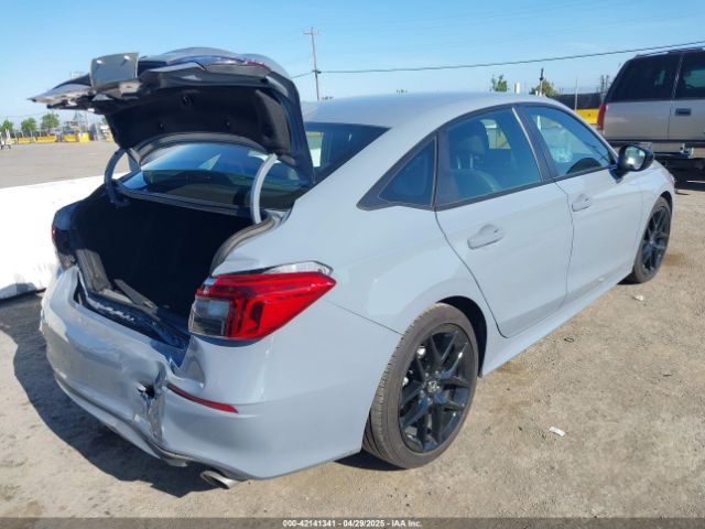 2HGFE2F50PH526128 Honda Civic Sport