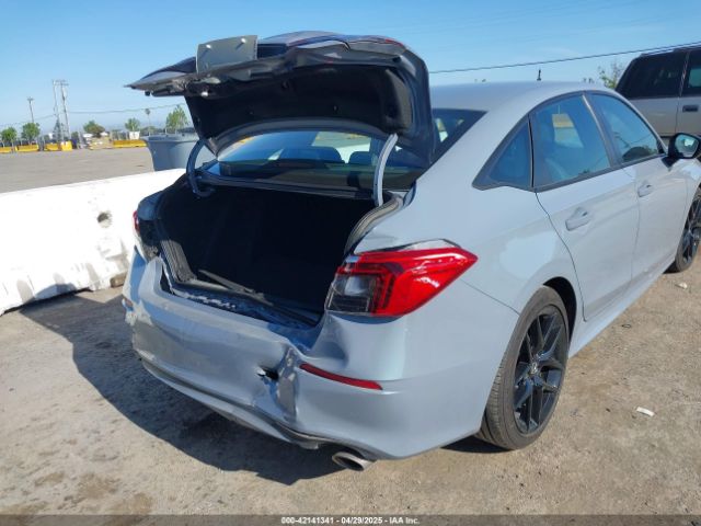 2HGFE2F50PH526128 Honda Civic Sport