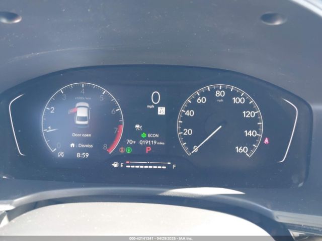 2HGFE2F50PH526128 Honda Civic Sport