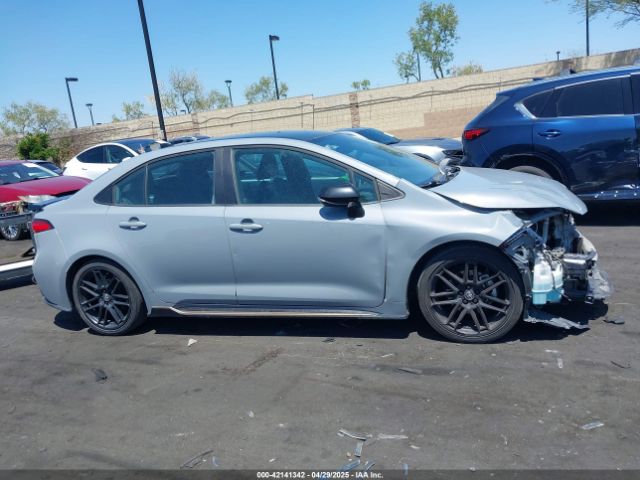 5YFM4MCE5MP070500 Toyota Corolla Se Apex Edition