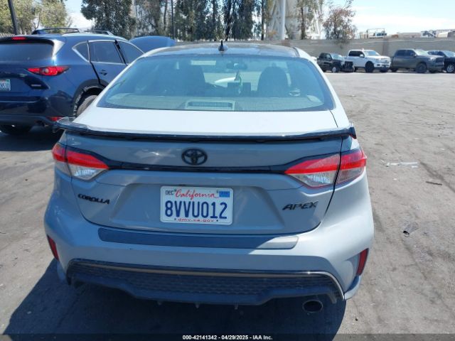 5YFM4MCE5MP070500 Toyota Corolla Se Apex Edition