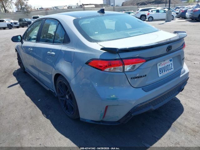 5YFM4MCE5MP070500 Toyota Corolla Se Apex Edition
