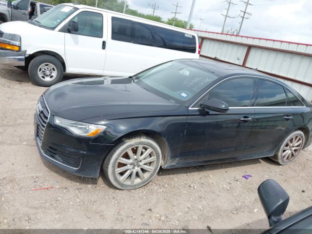 WAUGFAFC1GN012799 Audi A6 2.0t Premium Plus