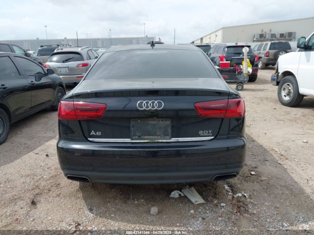 WAUGFAFC1GN012799 Audi A6 2.0t Premium Plus