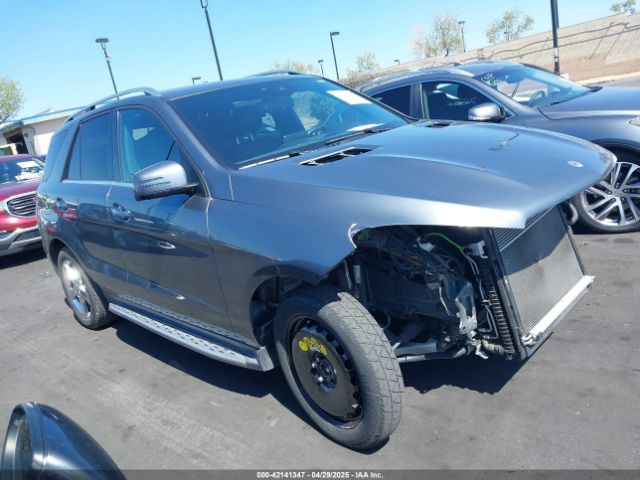 4JGDA5JB3JB180474 Mercedes-Benz GLE 350