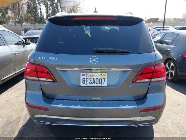 4JGDA5JB3JB180474 Mercedes-Benz GLE 350
