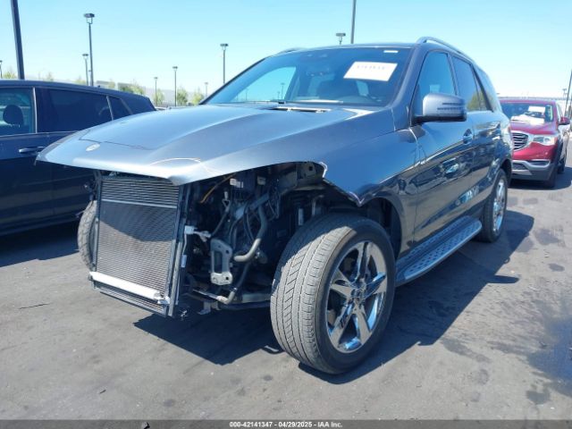 4JGDA5JB3JB180474 Mercedes-Benz GLE 350