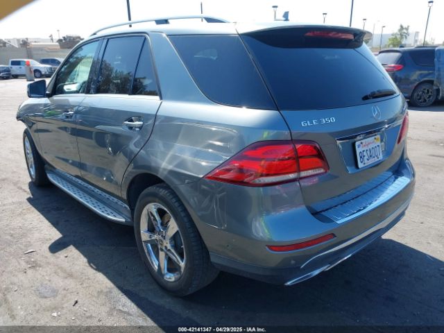 4JGDA5JB3JB180474 Mercedes-Benz GLE 350