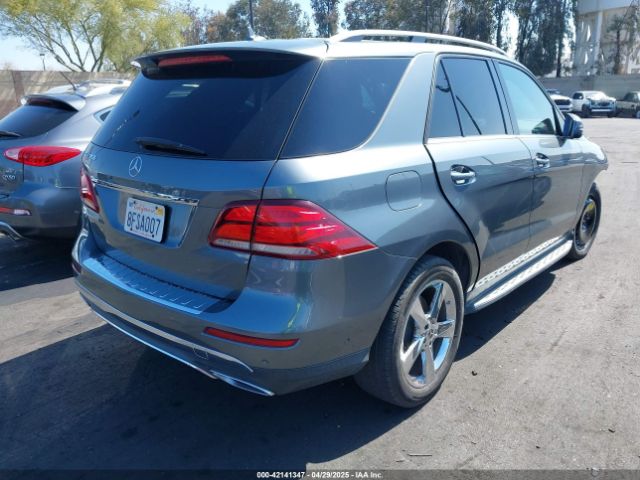 4JGDA5JB3JB180474 Mercedes-Benz GLE 350
