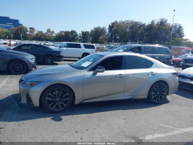 JTHGZ1B21M5044458 Lexus Is 350 F Sport