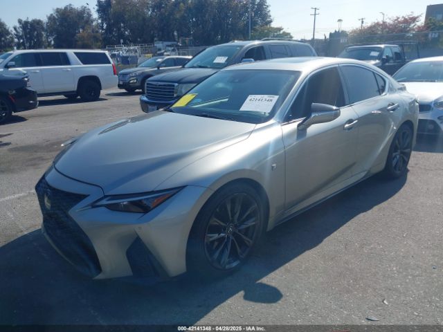 JTHGZ1B21M5044458 Lexus Is 350 F Sport