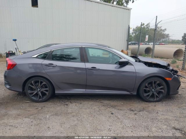 19XFC2F86LE214660 Honda Civic Sport