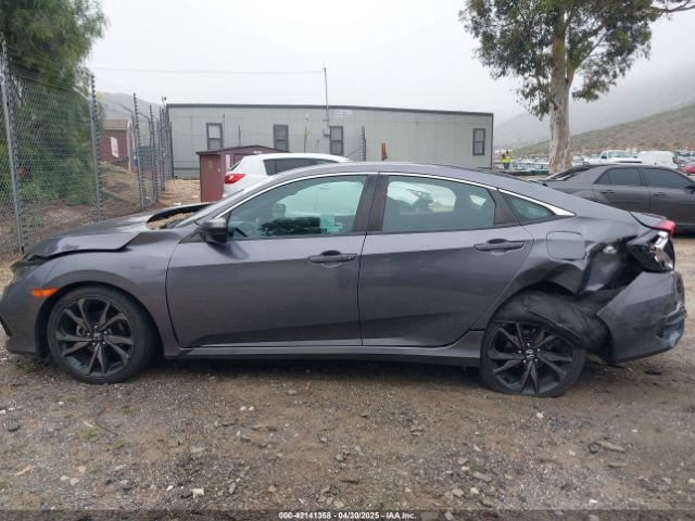 19XFC2F86LE214660 Honda Civic Sport