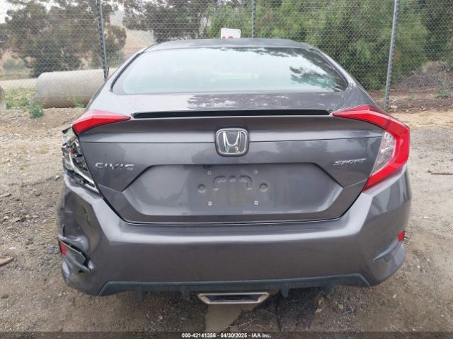 19XFC2F86LE214660 Honda Civic Sport