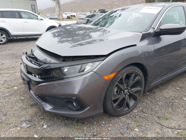 19XFC2F86LE214660 Honda Civic Sport