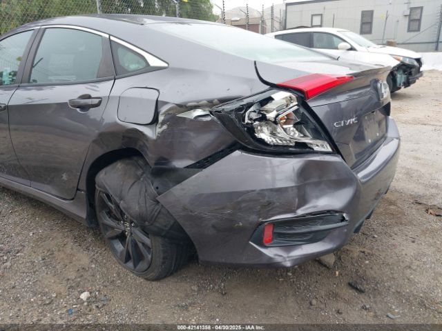 19XFC2F86LE214660 Honda Civic Sport