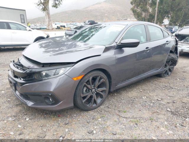 19XFC2F86LE214660 Honda Civic Sport