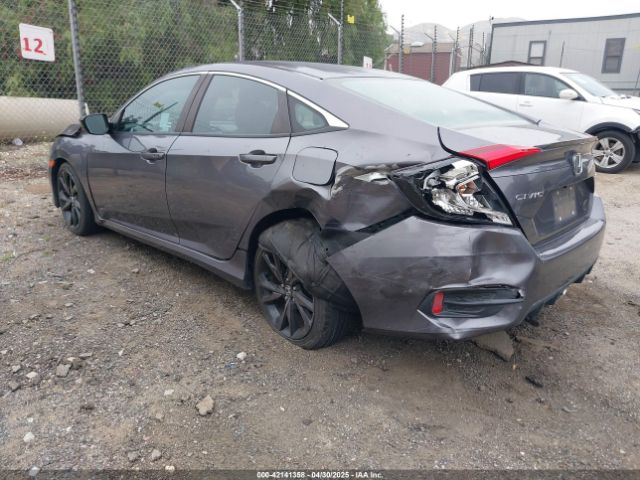 19XFC2F86LE214660 Honda Civic Sport