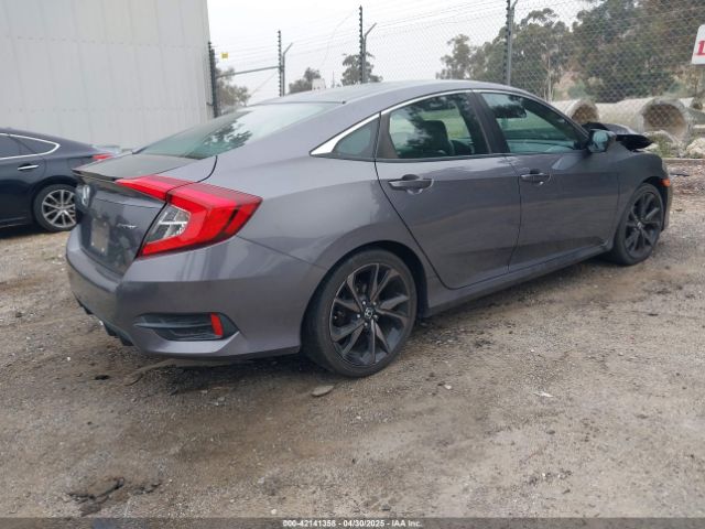 19XFC2F86LE214660 Honda Civic Sport