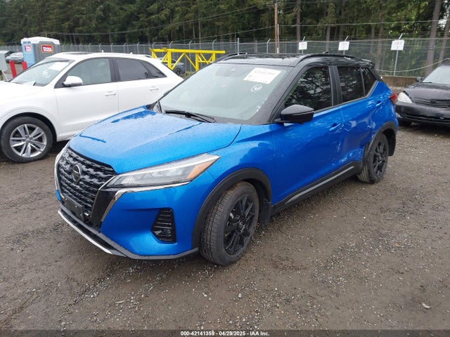 3N1CP5DV8ML561716 Nissan Kicks Sr Xtronic Cvt