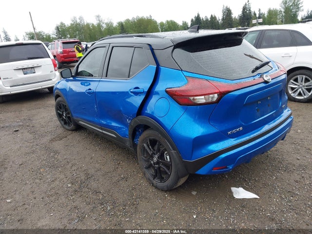 3N1CP5DV8ML561716 Nissan Kicks Sr Xtronic Cvt