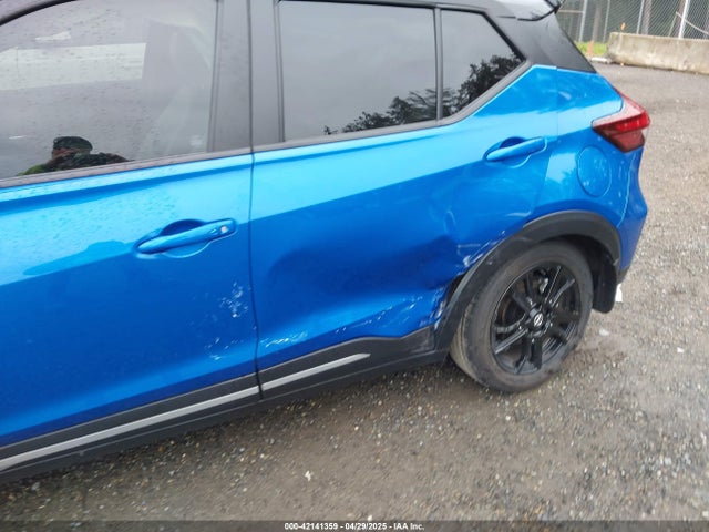 3N1CP5DV8ML561716 Nissan Kicks Sr Xtronic Cvt