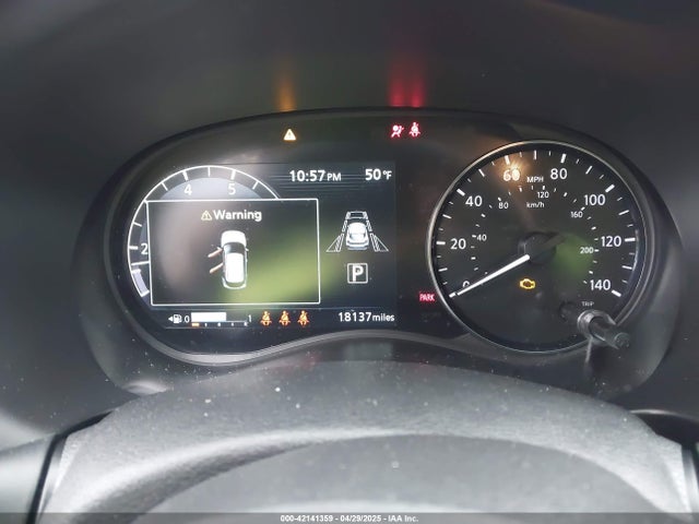 3N1CP5DV8ML561716 Nissan Kicks Sr Xtronic Cvt