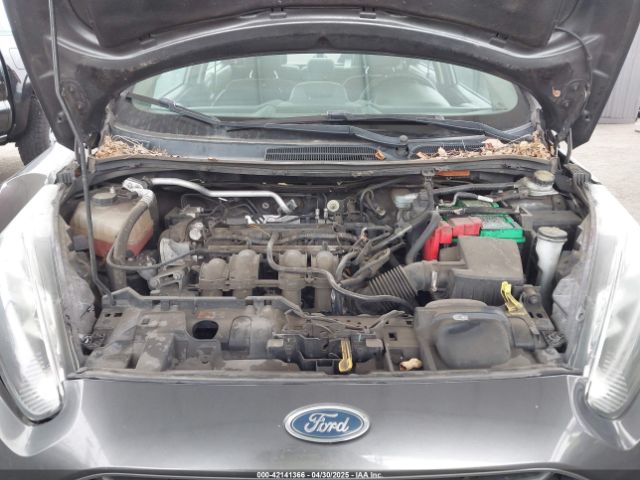 2017 FORD FIESTA 3FADP4BJ4HM129724 Photo 9