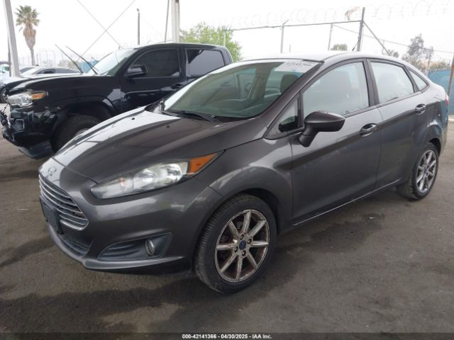 2017 FORD FIESTA 3FADP4BJ4HM129724 Photo 1